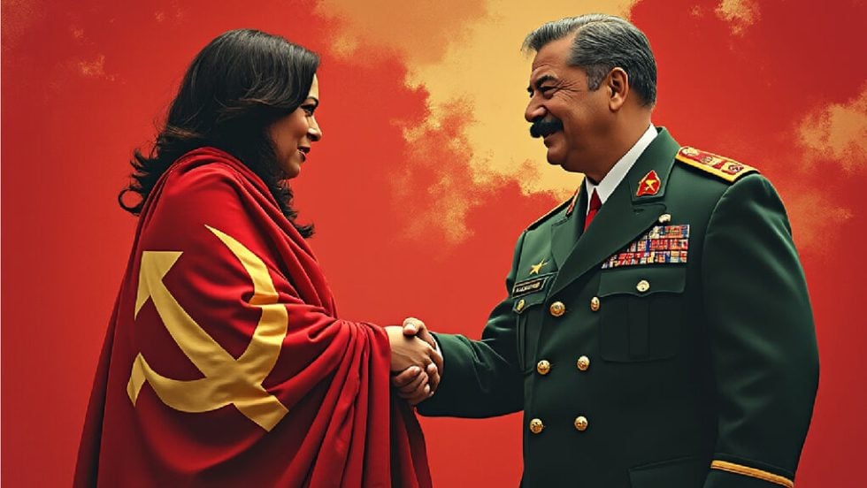 kamala xaris stalin ai